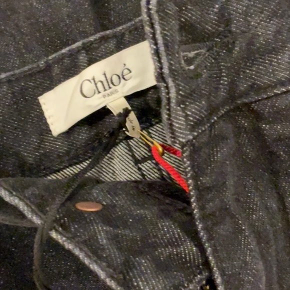 Chloe High-Rise Wide Leg Palazzo Jeans - NWT! - Picture 8 of 9